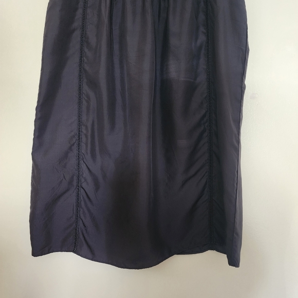 Calypso Silk Embossed Mini Dress Size Small - Picture 3 of 10